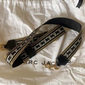 Marc Jacobs Bag Strap and 2 Dust Bags